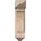 Ekena Millwork Legacy Arts and Crafts Smooth Bracket w/ Offset Brace, Douglas Fir, 7 1/2"W x 18"D x 30"H BKT0806X18X30LEC03SDF - alternate 3